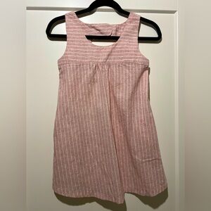 NWT Hayden Girls Pullover Shift Style Simple Dress with Pockets / 11/12